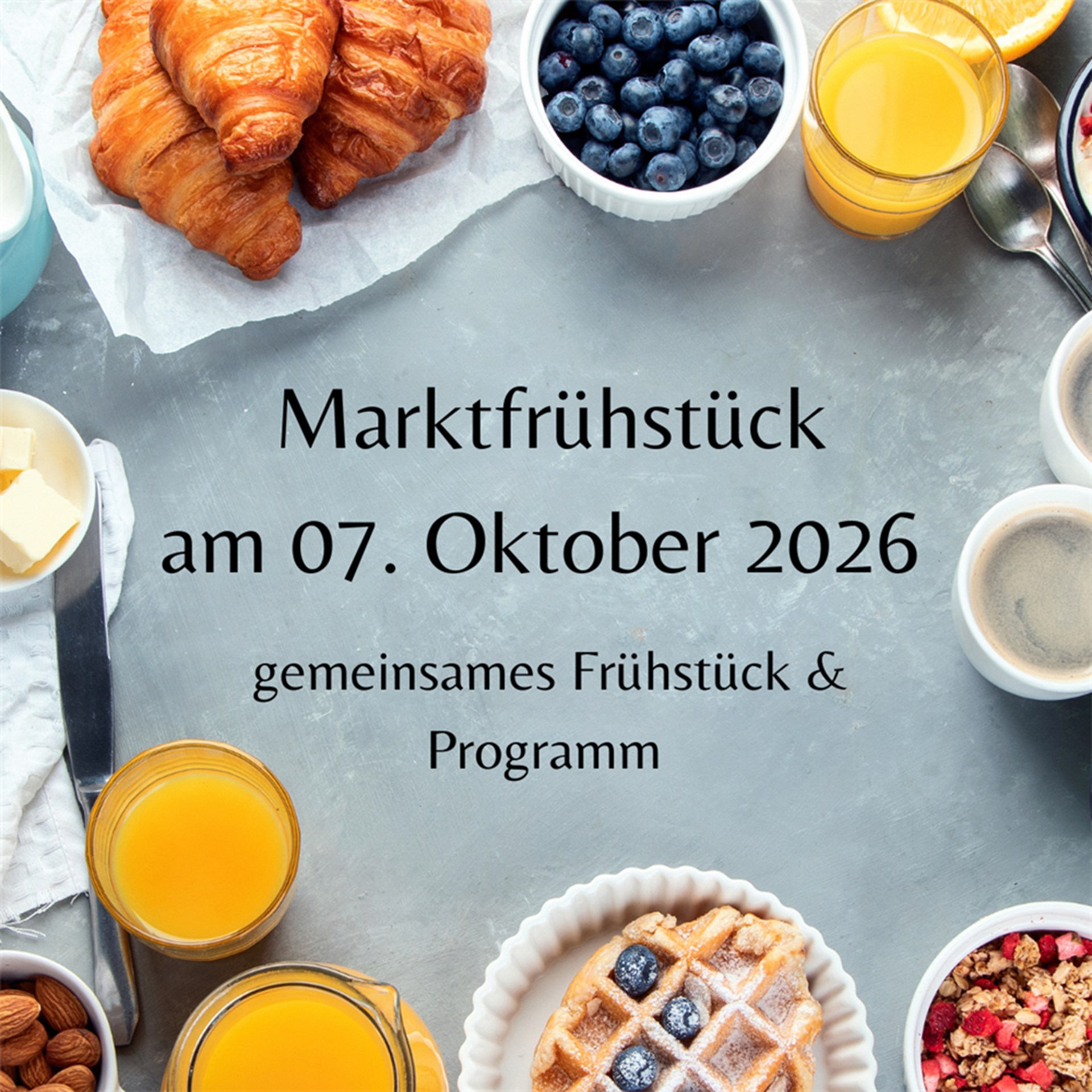 Marktfrühstück