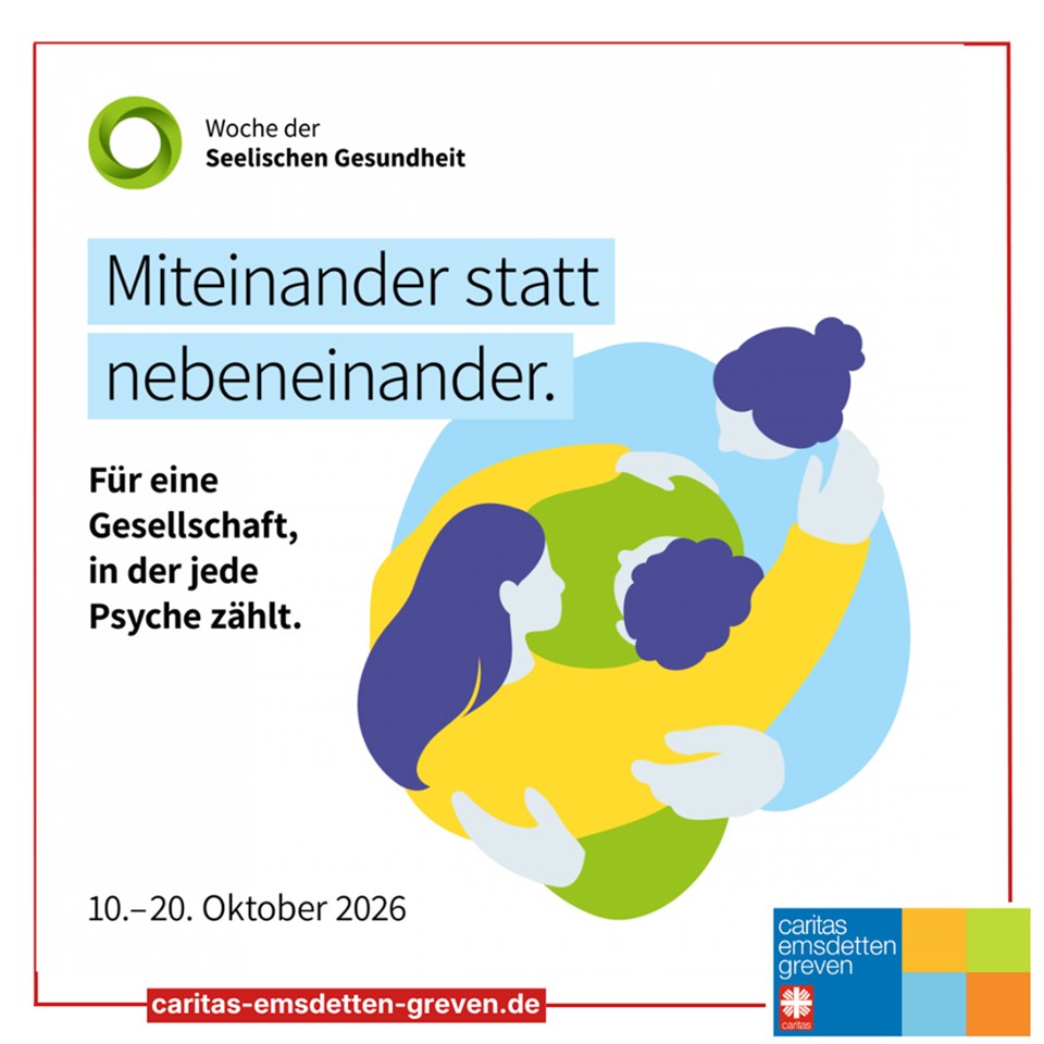 Canva Grafik zur Woche der seelischen Gesundheit 